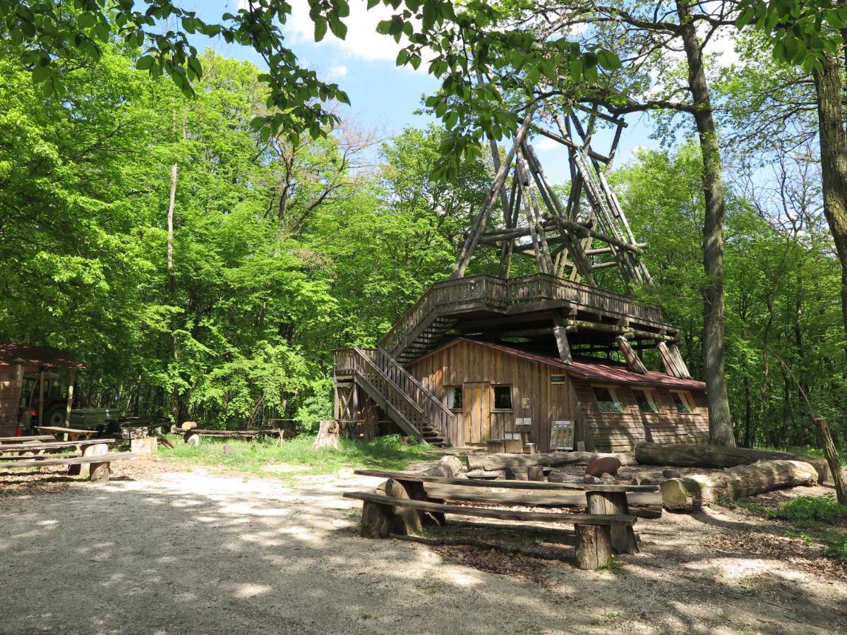 Ochys Waldfreizeitpark Villa Oberkreuzstetten Eksteriør billede